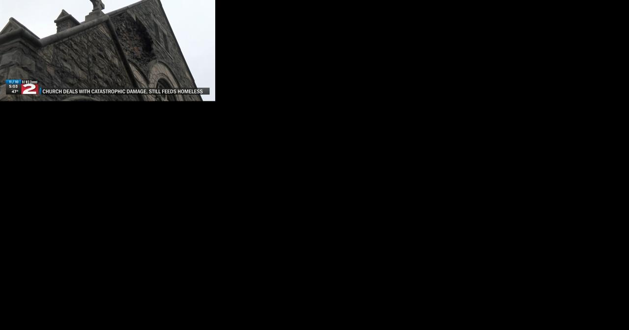 Tons of Rock Fall From 118-Year-Old Church Facade; Miraculously No One Hurt - Vimarsana News