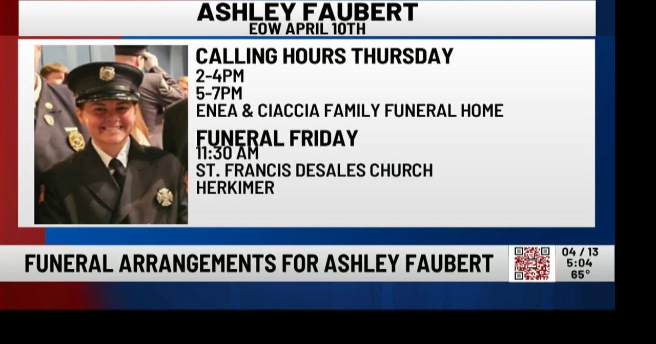 Ilion Firefighter Killed in Off-Duty Crash: Calling Hours and Funeral Info Released | Video | wktv.com