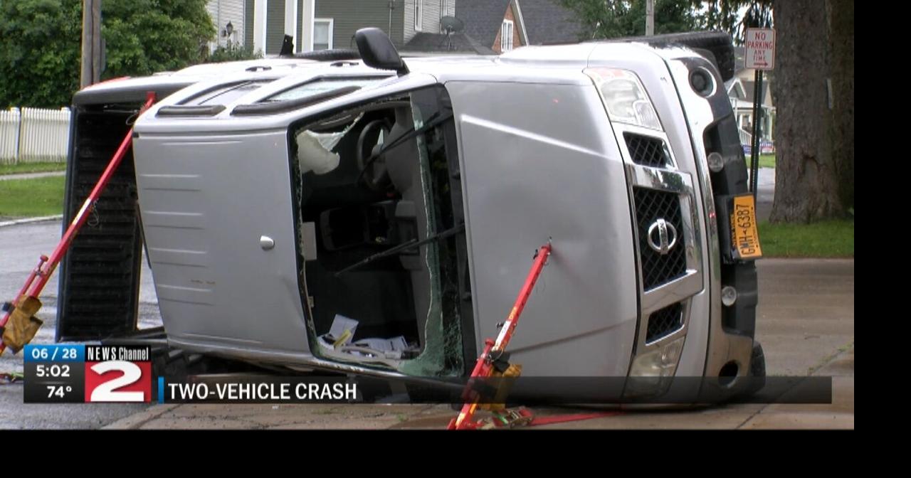 Car Accident in Utica Sends 2 to the Hospital News