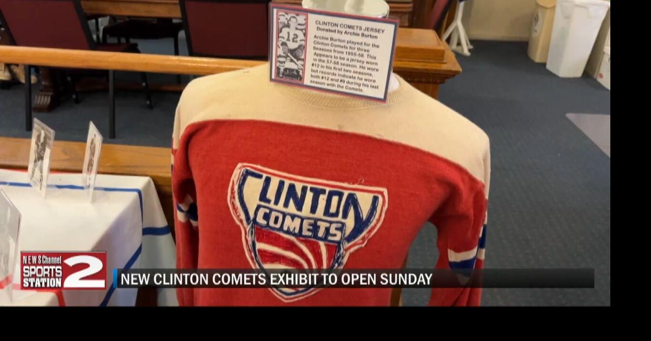 Clinton Comets Jersey Reveal 