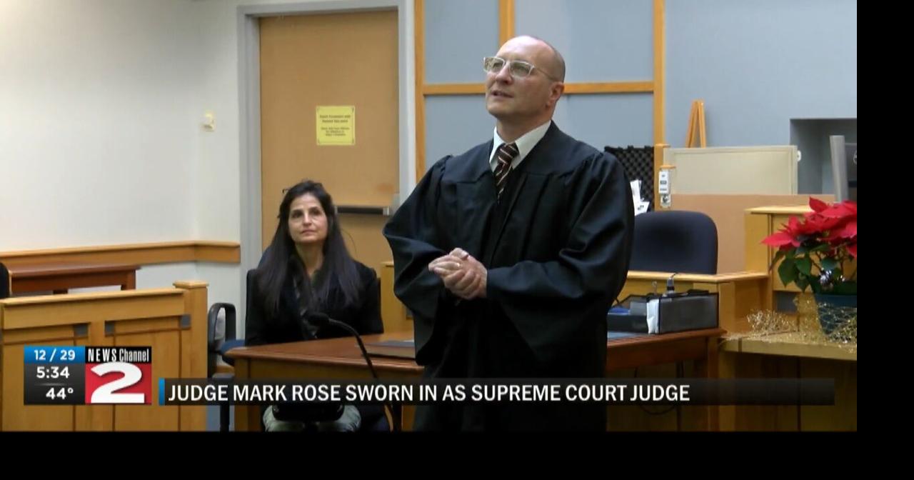 Rose sworn in as state Supreme Court judge at ceremony in Herkimer