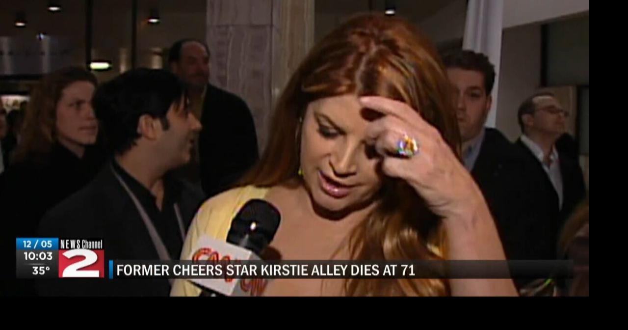 'Cheers' star, Kirstie Alley, dead at 71 | News | wktv.com