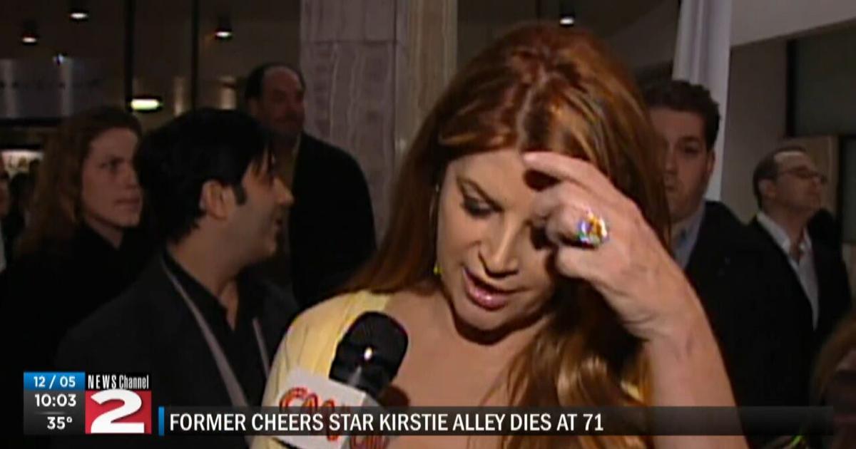 'Cheers' star, Kirstie Alley, dead at 71 | News | wktv.com