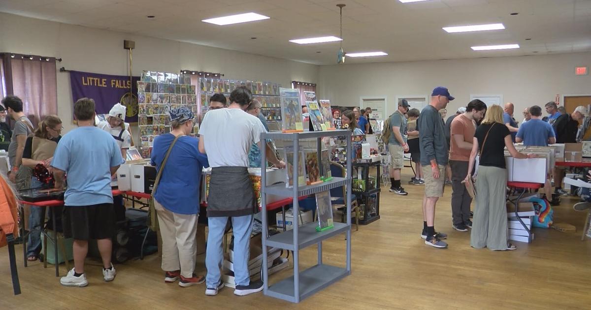 Comic Con Comes to Little Falls Elks Lodge