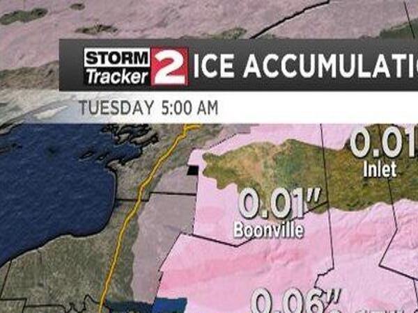 Wintry mix returns late Monday | Weather Blog | wktv.com