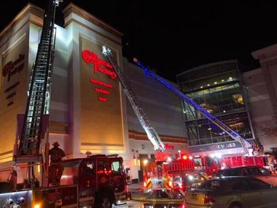 50 firefighters respond to roof fire at Destiny USA