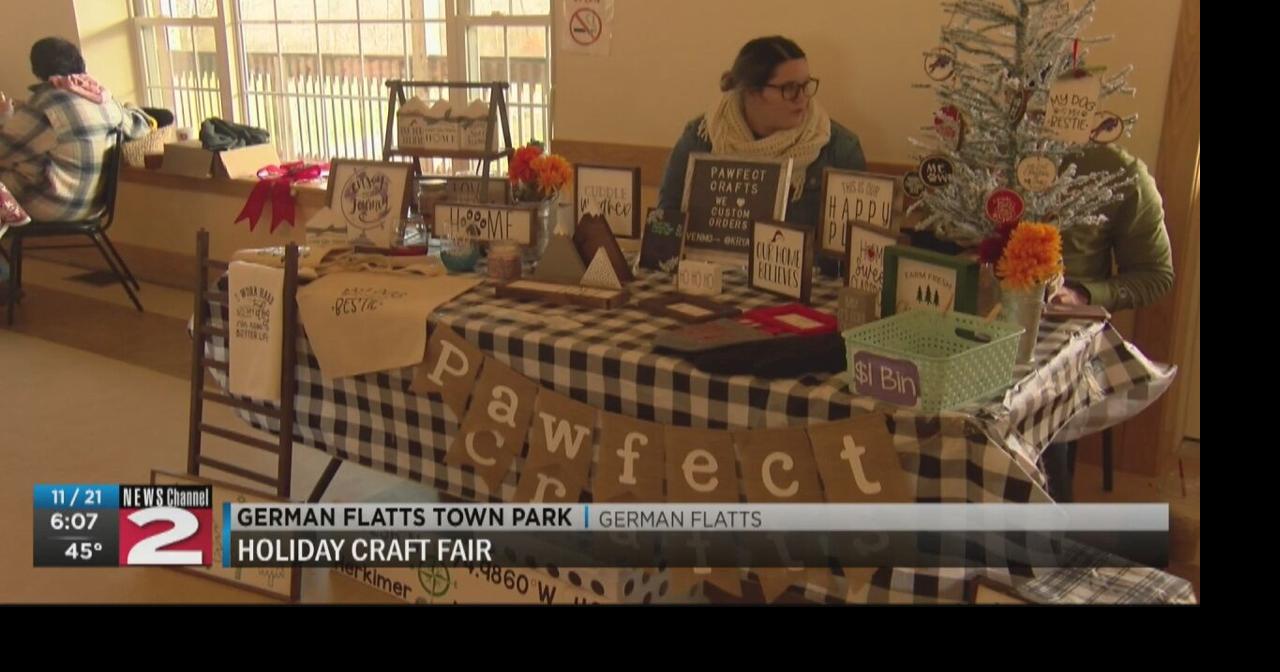 Town of German Flatts hosts holiday craft fair Archive wktv com