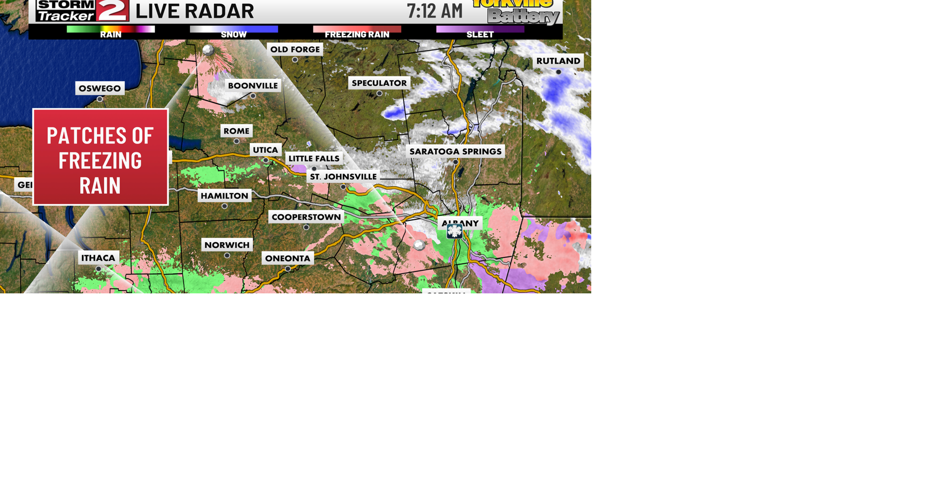 Wednesday Forecast: Slick Spots This Morning, Improving Road Conditions ...