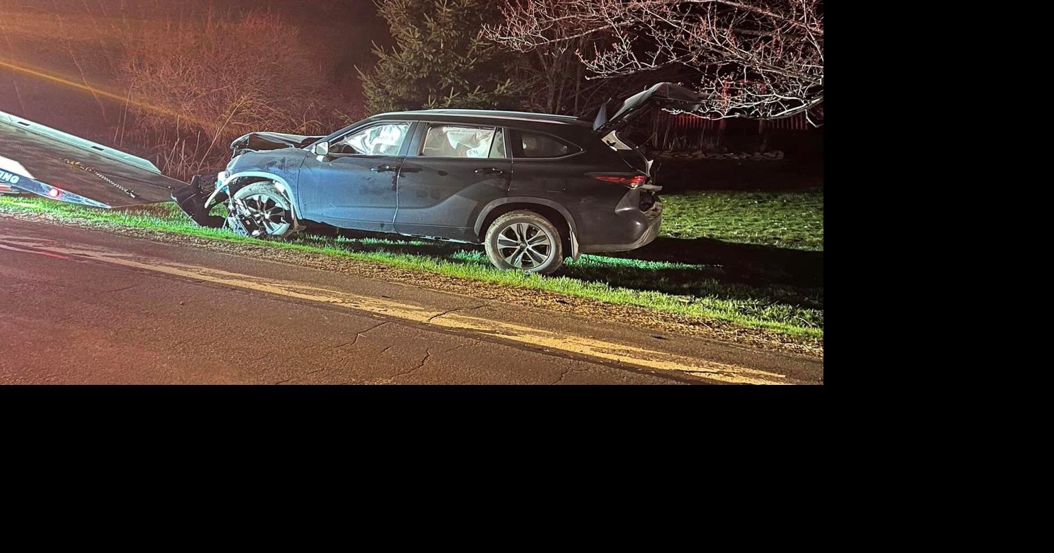 Driver leaves scene after crashing into pole and causing power outage ...