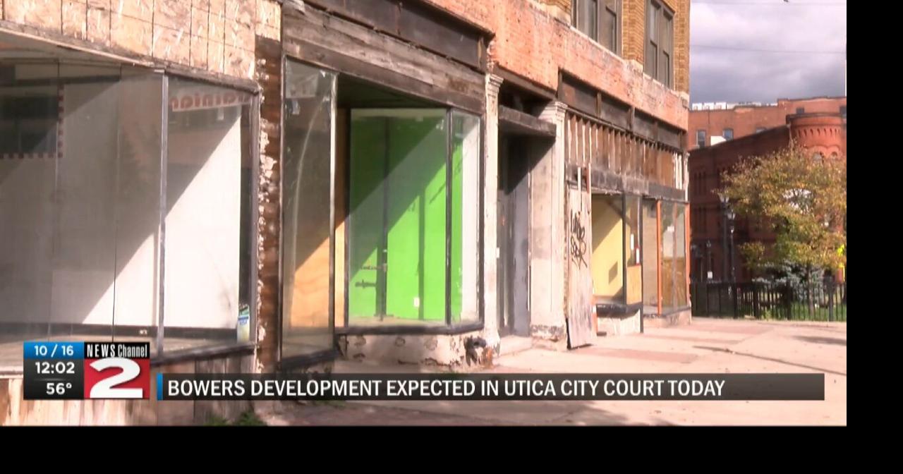 Bowers Development Expected in Utica City Court Monday Video