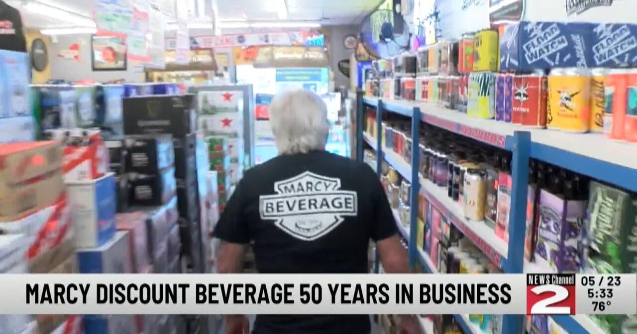 Marcy Discount Beverage 50 Years in Business - Vimarsana News