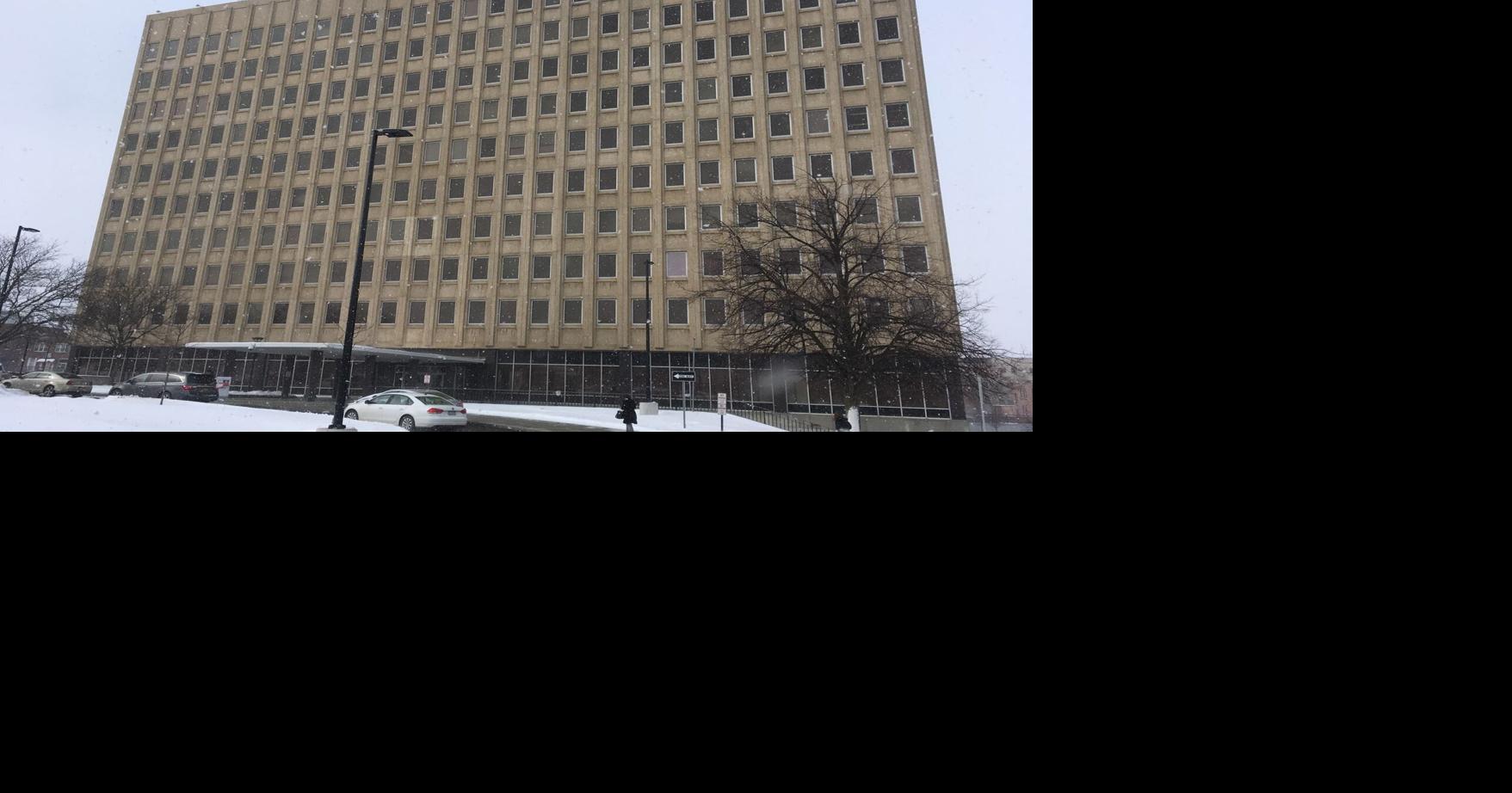 New public entrance at the Oneida County Office Building Local
