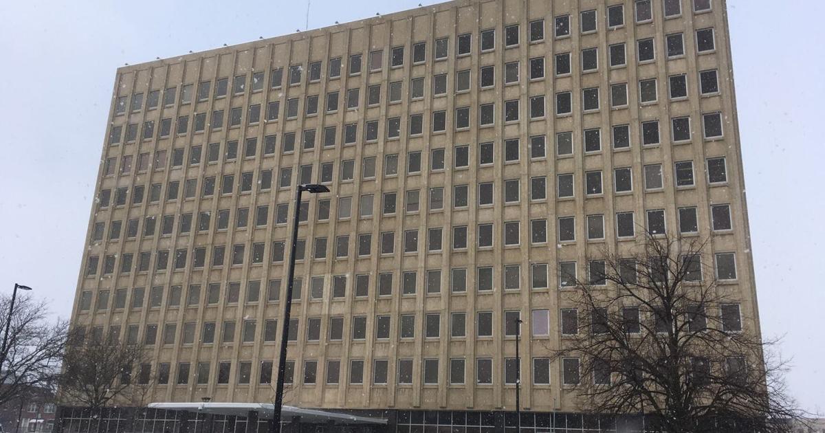 New public entrance at the Oneida County Office Building Local
