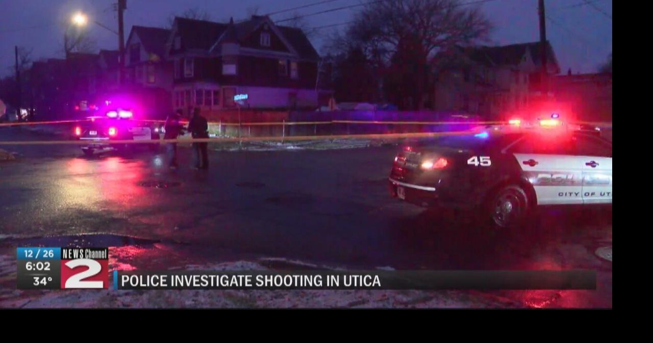 Utica Police investigate shooting on Howard Avenue Archive