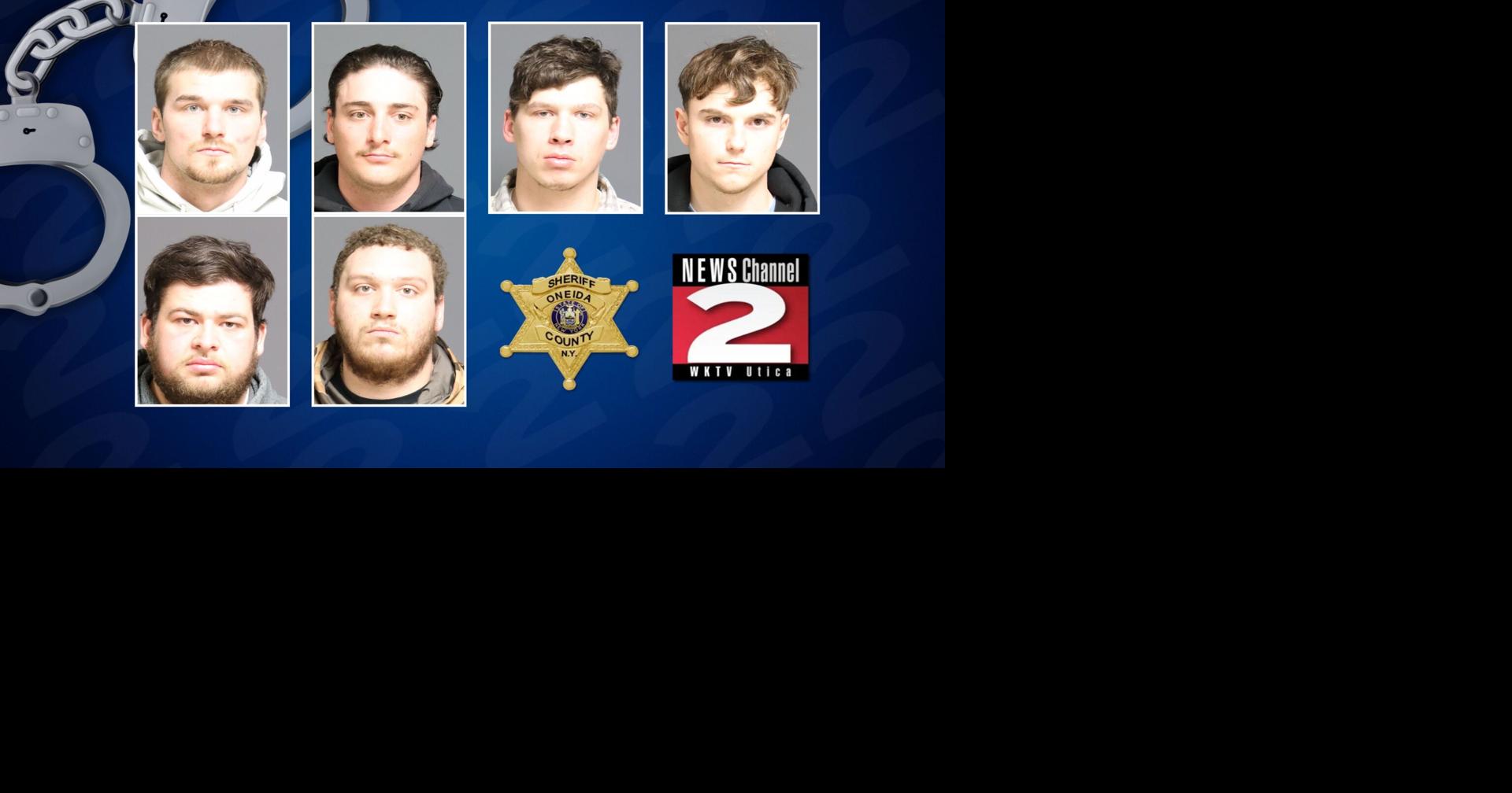 6 Men Arrested for Assault in Village of Clinton | Crime | wktv.com