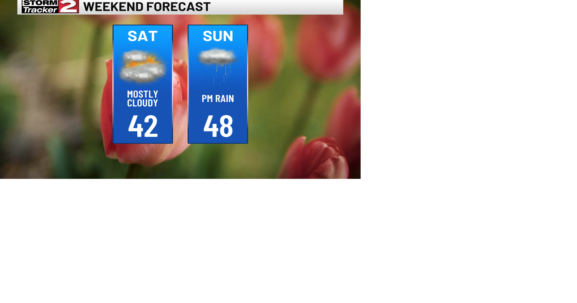 Cloudy and Cool Start to Weekend | Weather | wktv.com