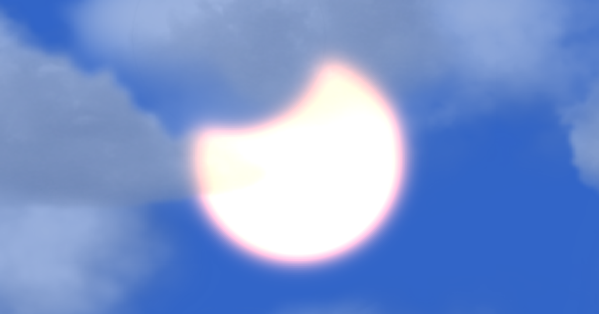 A Solar Eclipse Is Visible in CNY Today, Here's What You Need to Know
