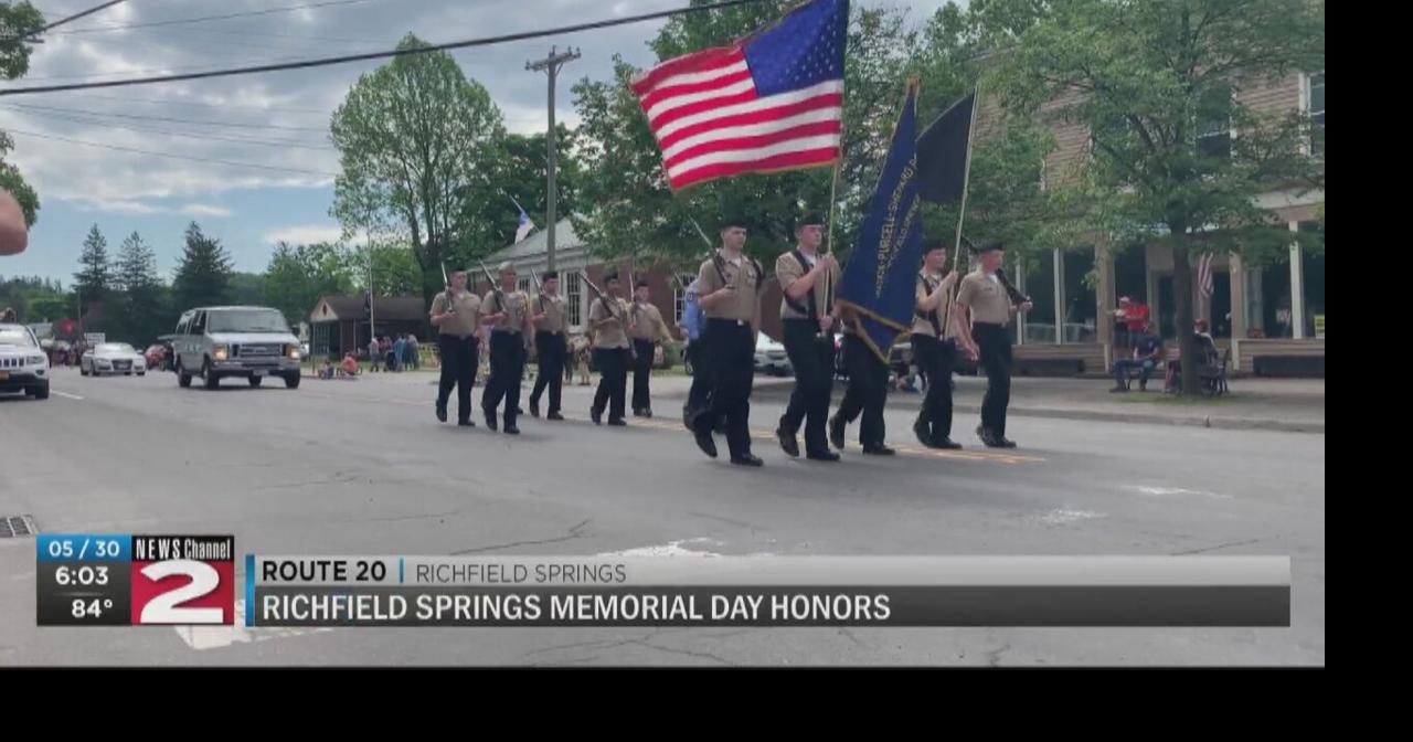 Richfield Springs Memorial Day Honors fallen Community