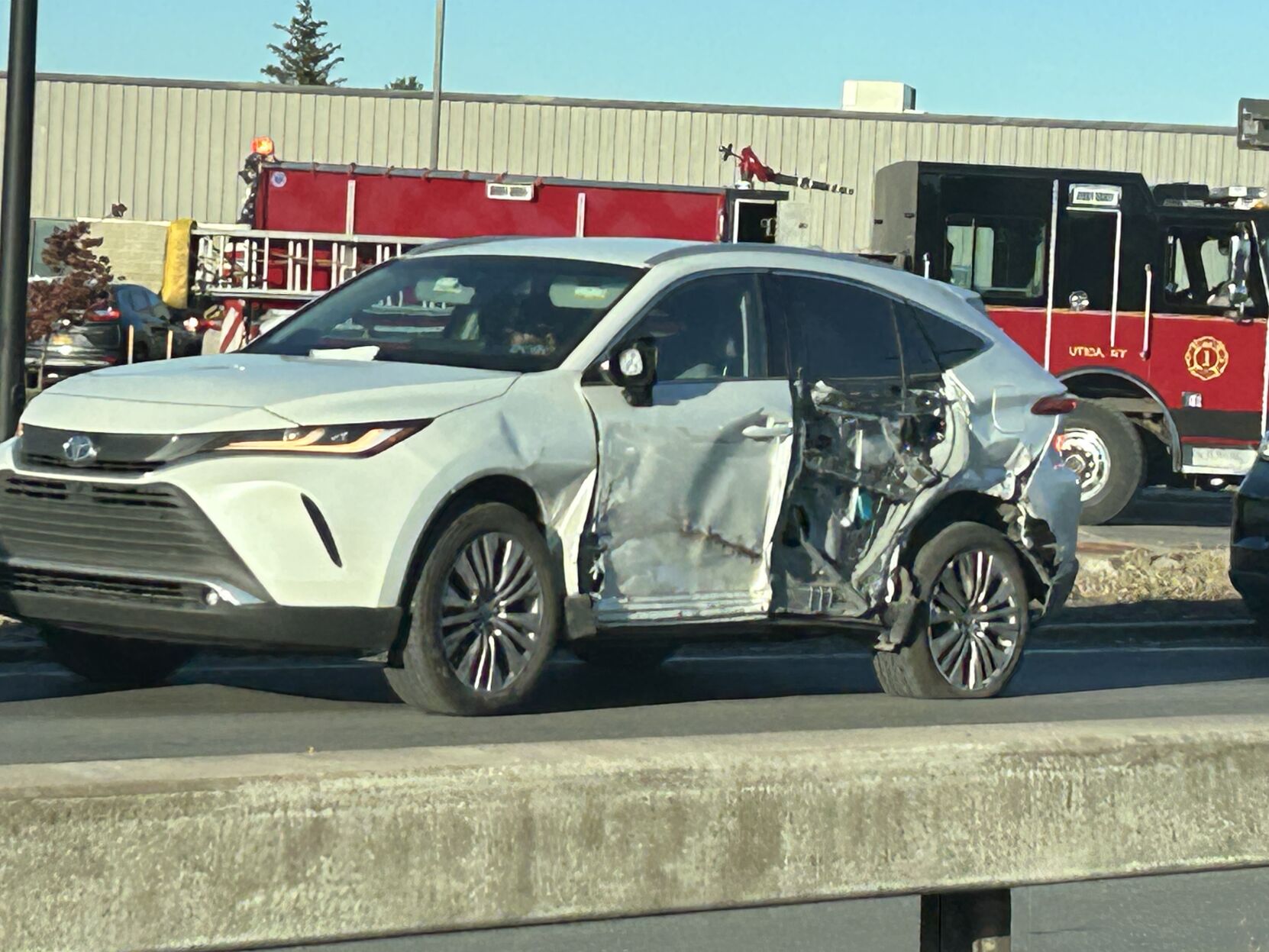 3-Vehicle Crash at Oswego Street in Utica Causes Traffic Delays