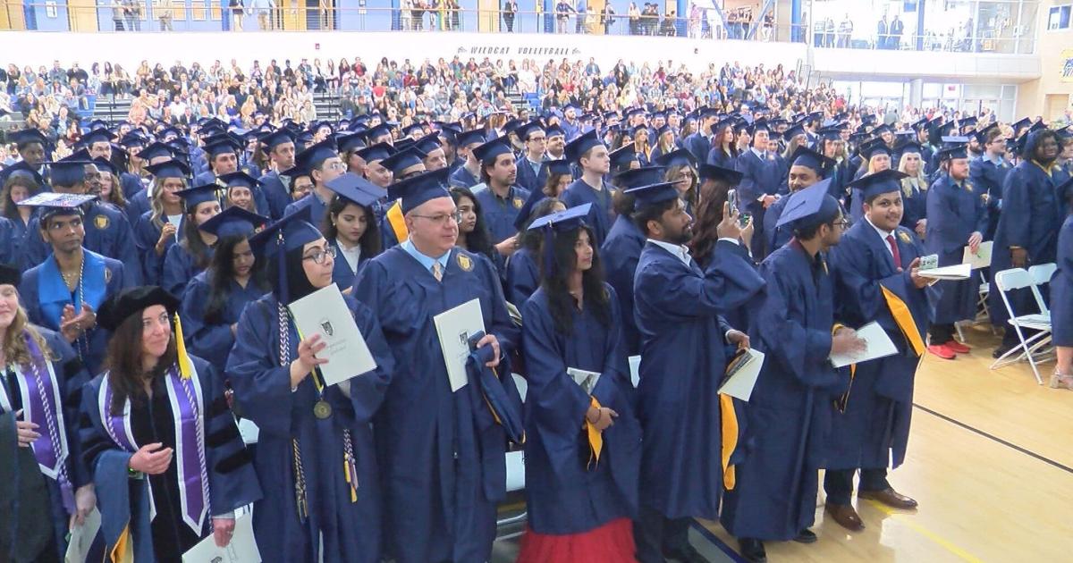 Suny Poly Graduation SUNY Polytechnic Institute Celebrates Graduates at Wildcat Field House ...
