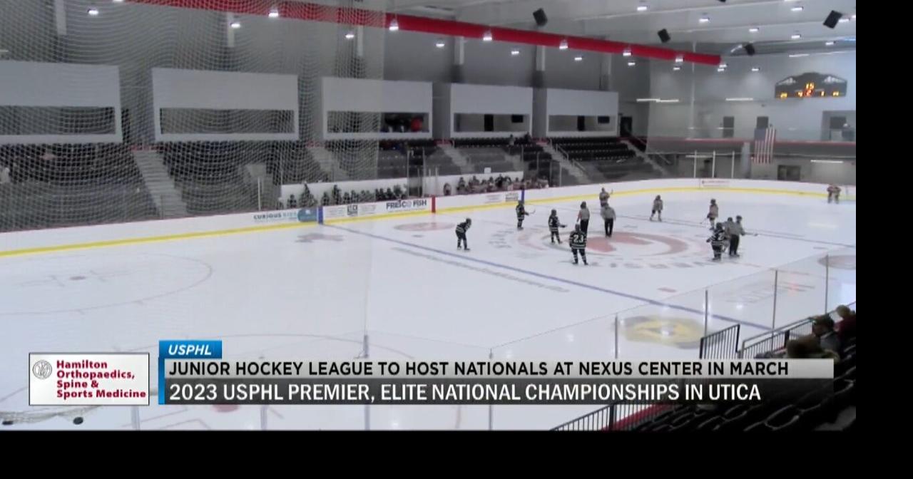 Nexus Center in Utica to host 2023 USPHL National Championships in ...