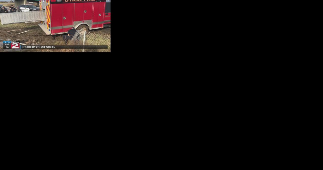 UPD: Man arrested for fourth time in one day after stealing UFD rescue vehicle - Vimarsana News