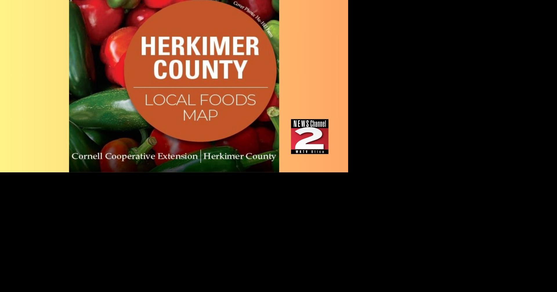 Where Are the Farmers Markets in Herkimer County? There's a Map for