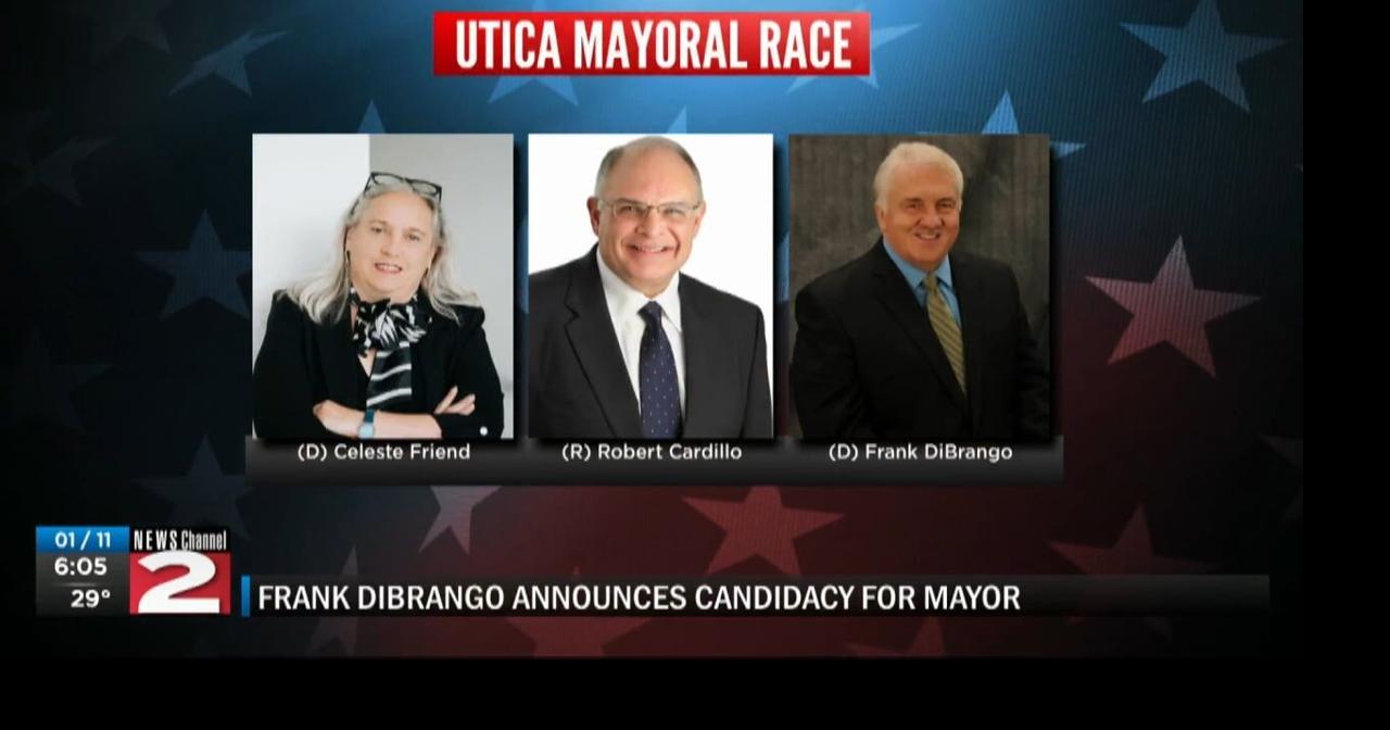 Utica Mayor Race announces third candidate Video