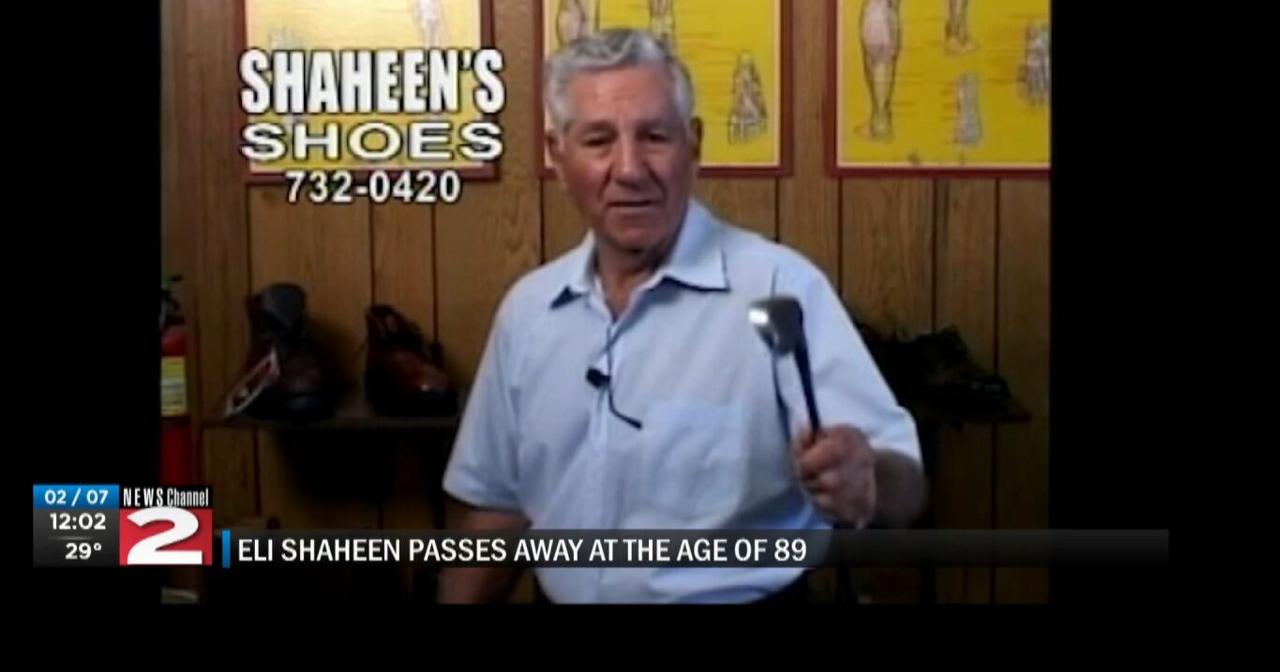 Owner of Shaheen Shoe Store in Utica dies at 89 Local
