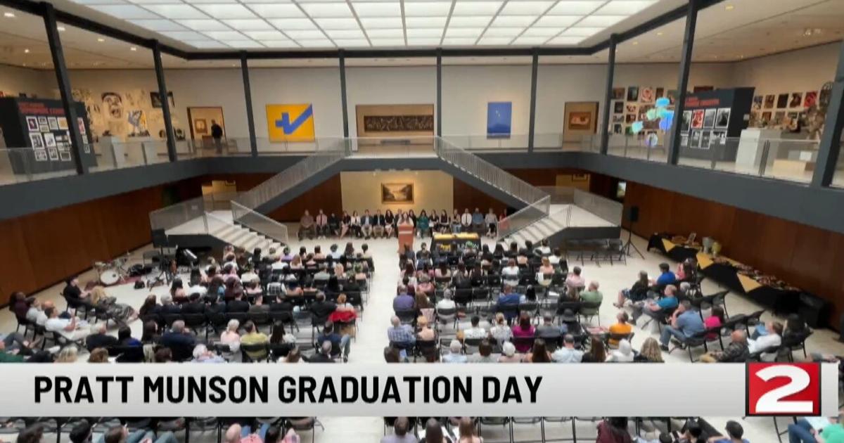 Utica's Pratt Munson Holds Graduation Ceremony; Student Artwork ...