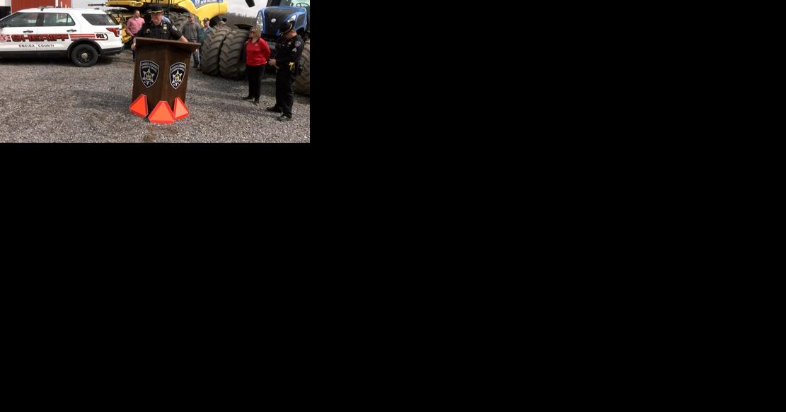 Oneida County sheriff urges drivers to be cautious of farm vehicles on the road - Vimarsana News