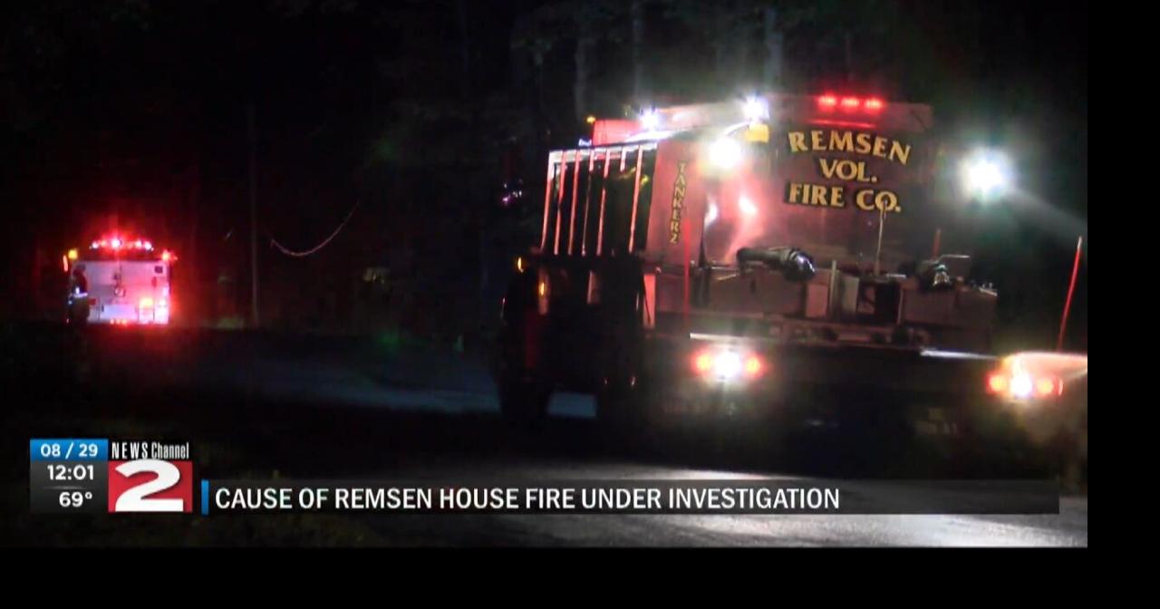 UPDATED Cause of Remsen House Fire Still Under Investigation Local