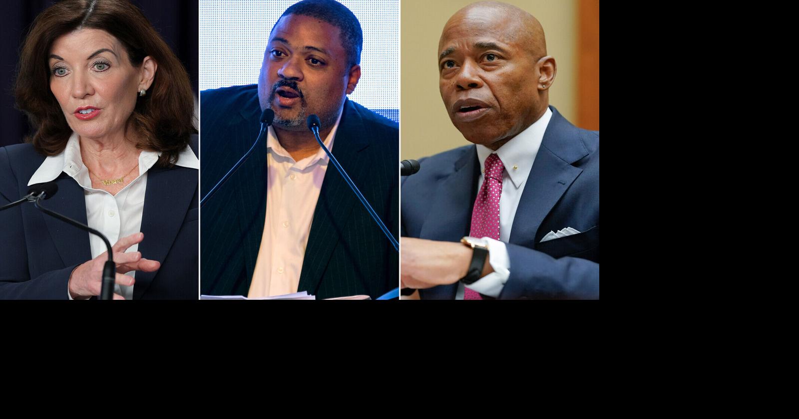 'Outrageous.' New York leaders react to the US Supreme Court ruling on