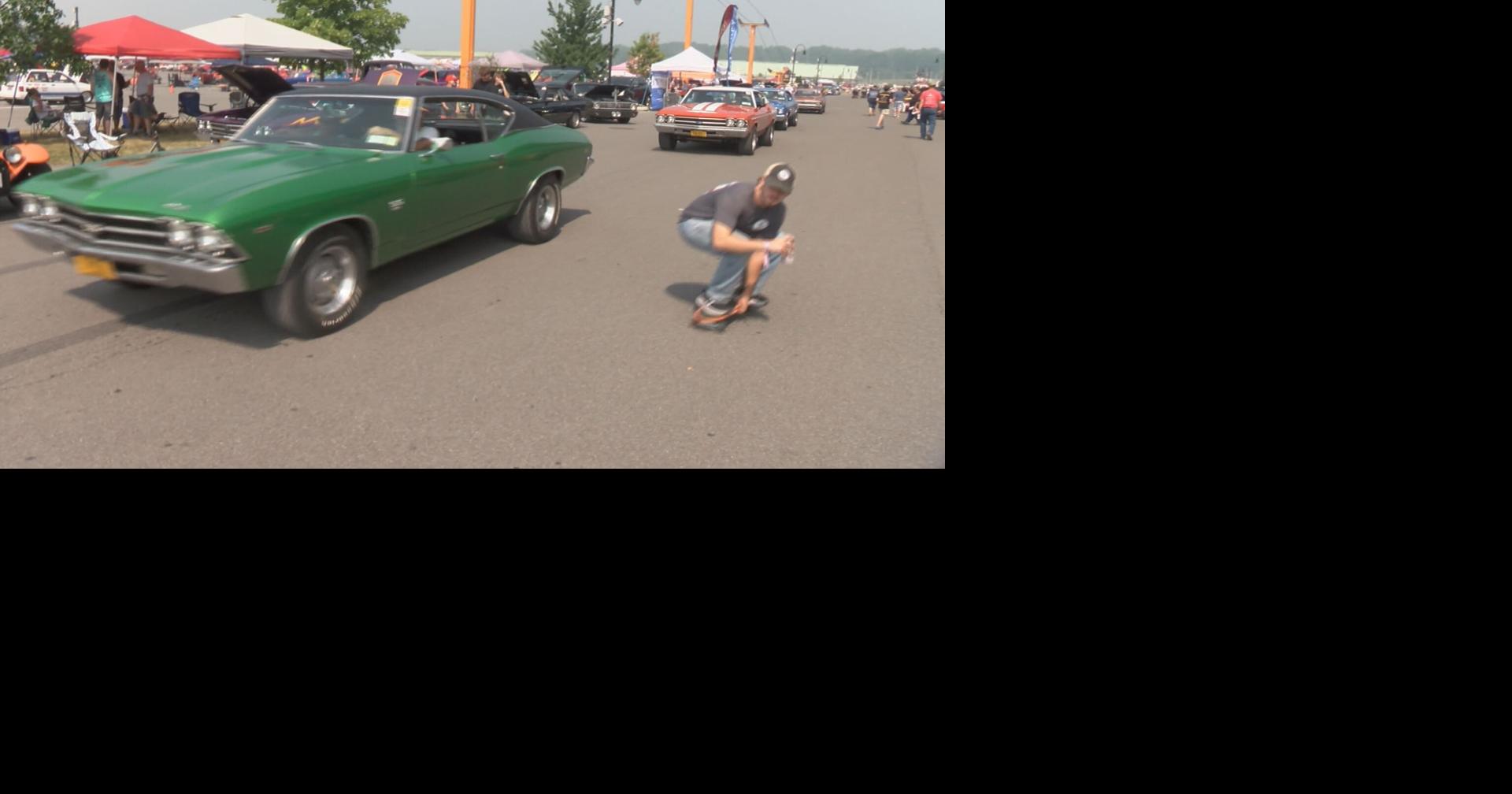 The Syracuse Nationals: A Car Show with Everything