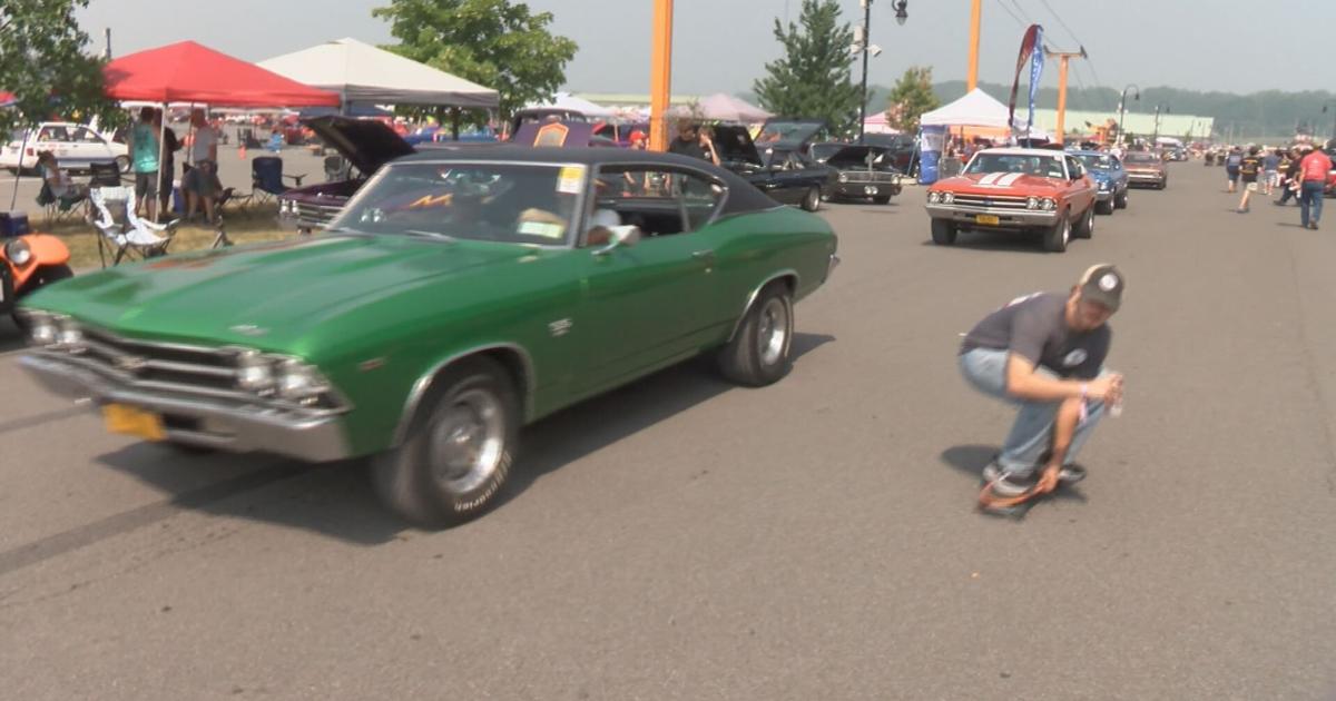 The Syracuse Nationals: A Car Show with Everything