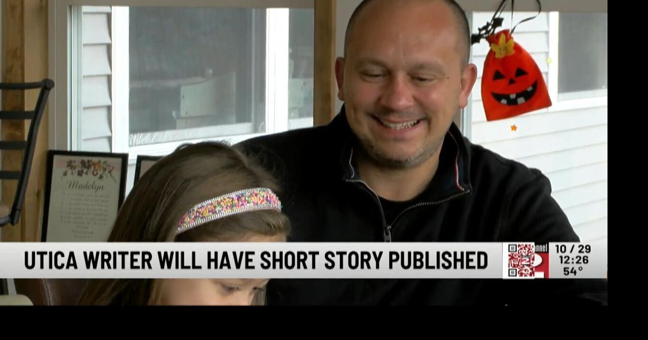 Utica Writer Will Have Short Story Published Video