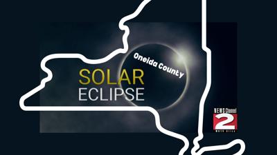 Oneida County Eclipse