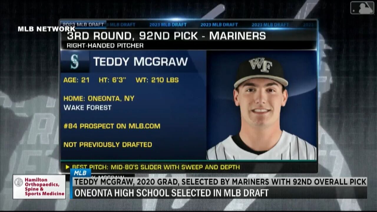 Teddy McGraw - Baseball - Wake Forest University Athletics