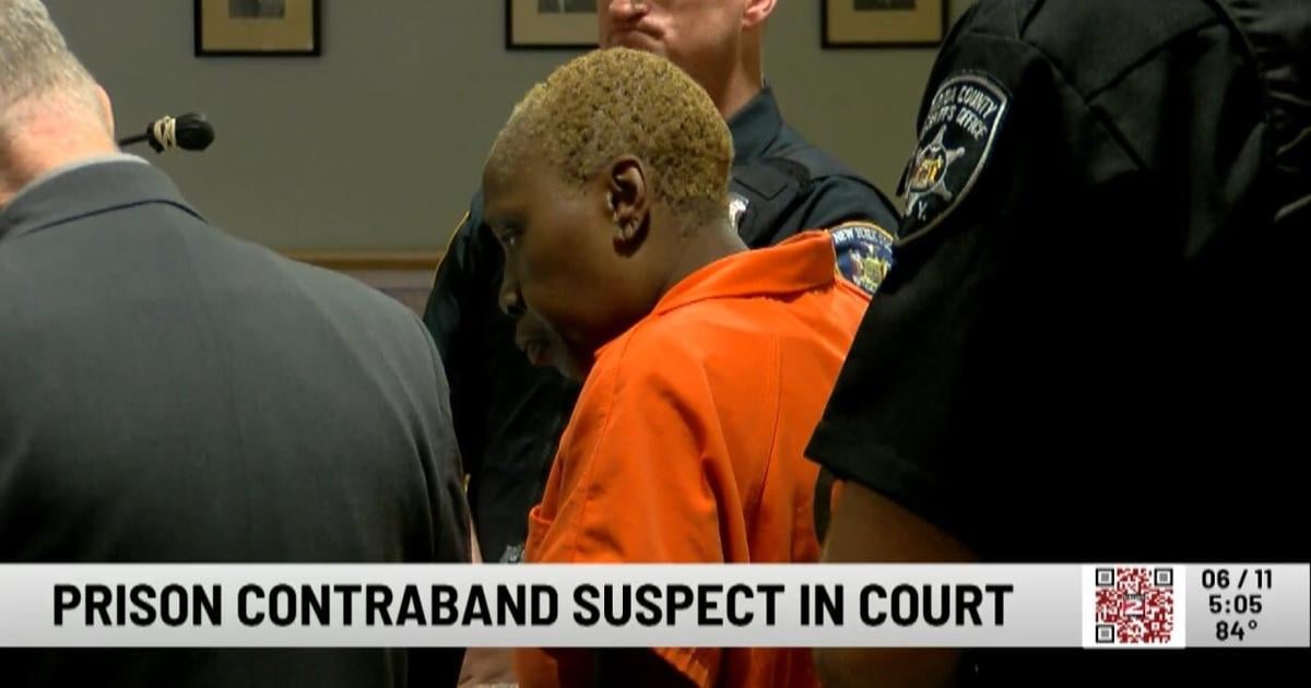 Prison Contraband Suspect in Court