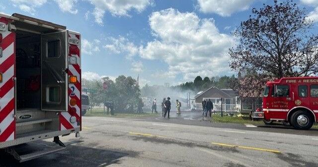 Bridgewater House Fire Forces Closure on Mapledale Road | Local | wktv.com