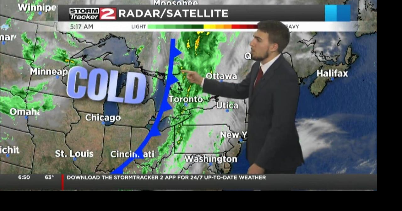 Cooler rainier weather on the way | Video | wktv.com