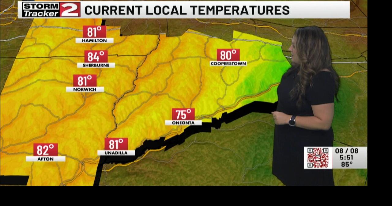 Quiet weather into the weekend with very warm temperatures | Weather ...