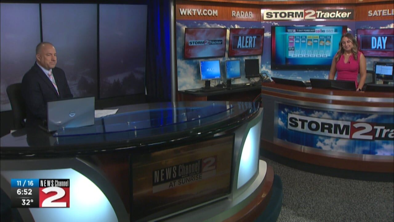 Wintry mix ends this morning | Top Stories | wktv.com
