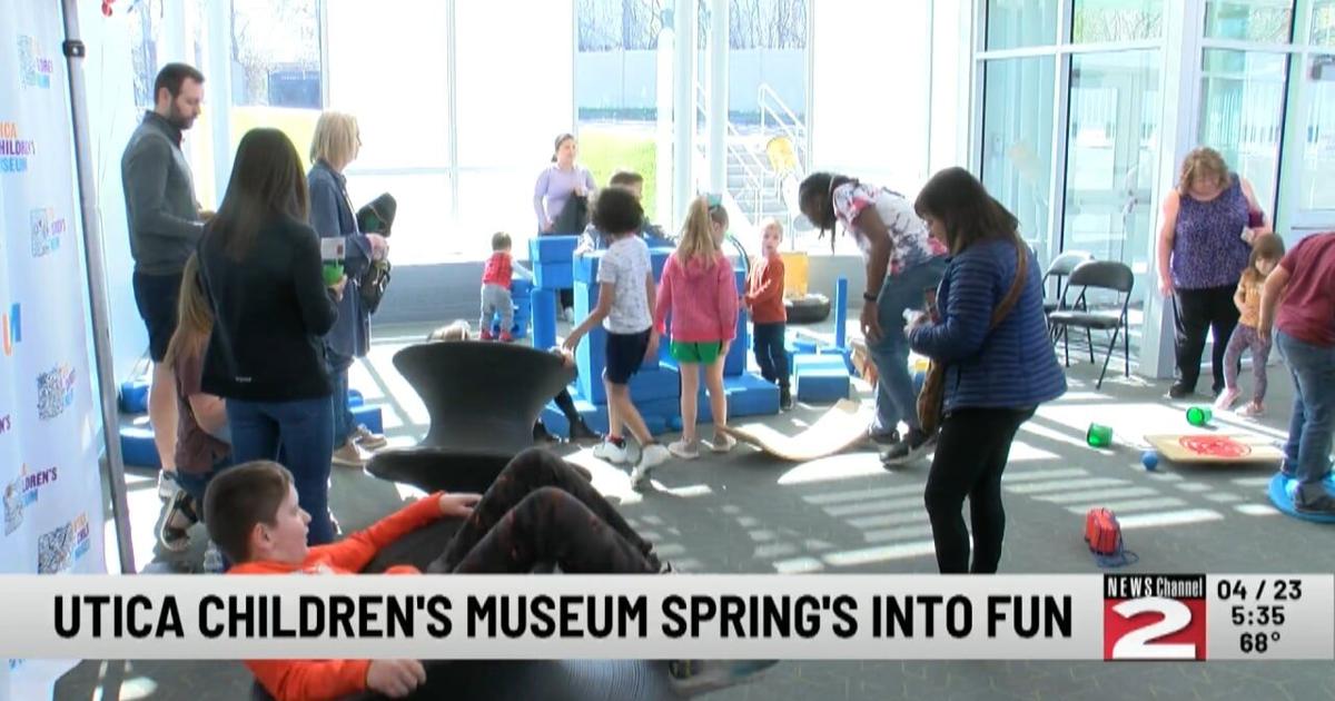 Utica Children’s Museum Springs into Fun