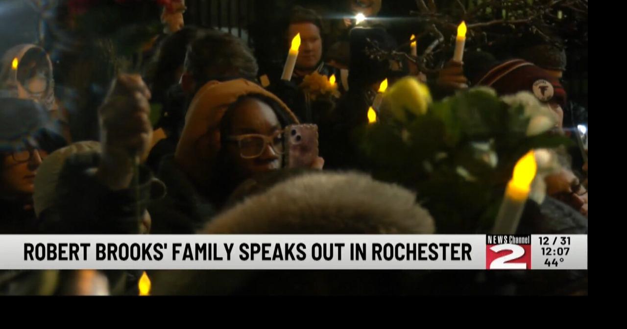 Family of Robert Brooks Speaks Out in Rochester Following Inmate's ...