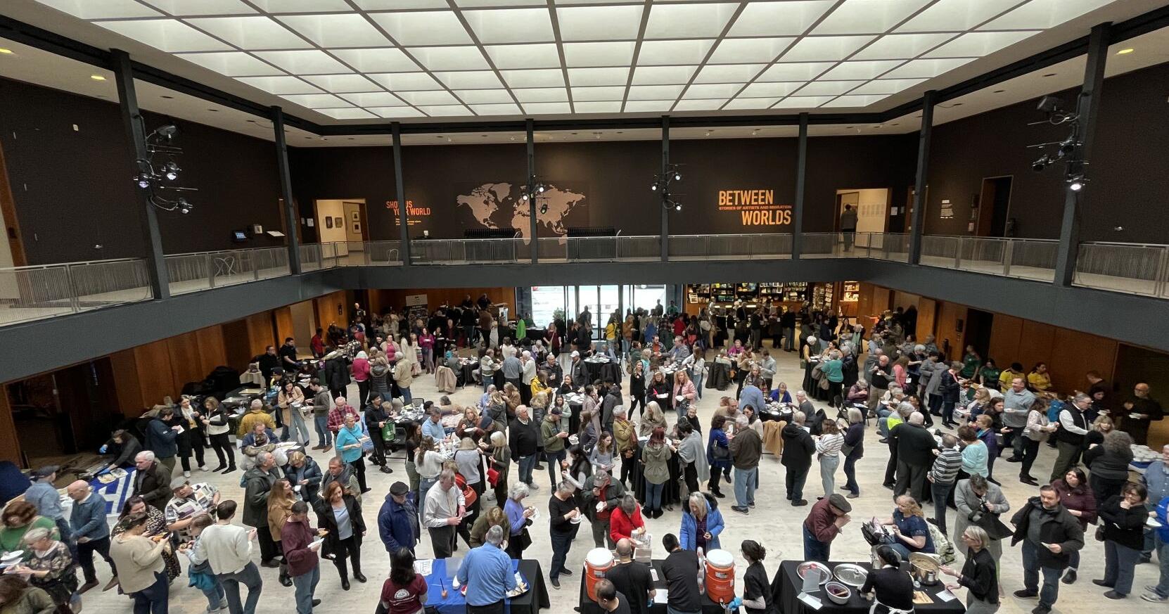 Celebrating Community: Food and Art Unite Event at Munson Sells Out - Vimarsana News