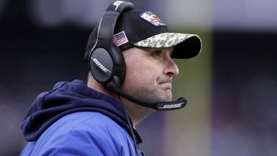 Giants fire head coach Joe Judge