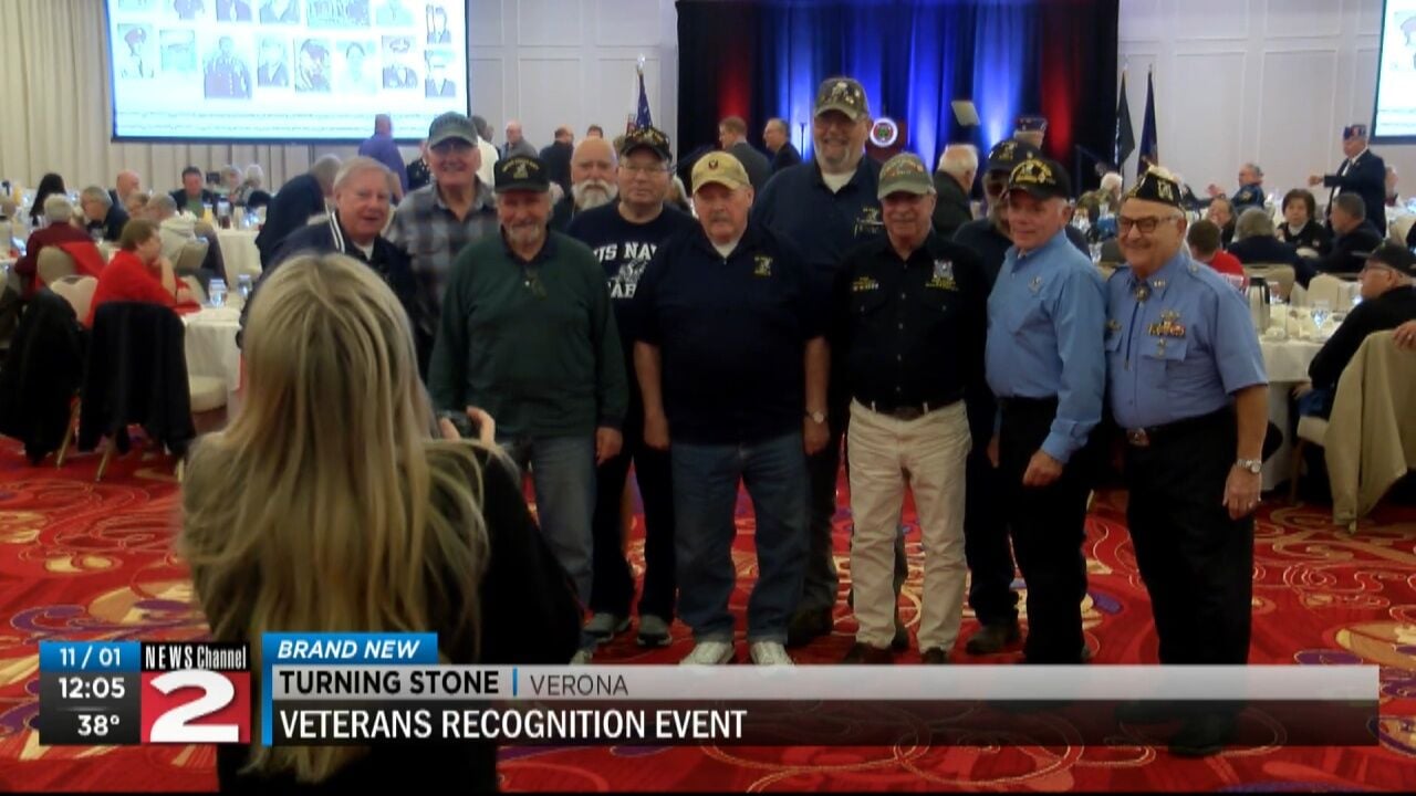 Over 400 Local Veterans Honored At Annual Veterans Recognition Event ...