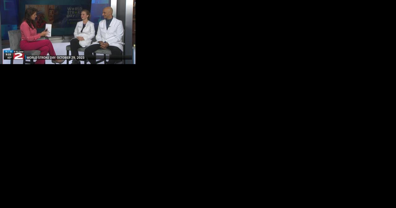 E.R. Physician, Neurosurgeon talk stroke warning signs ahead of World Stroke Day - Vimarsana News