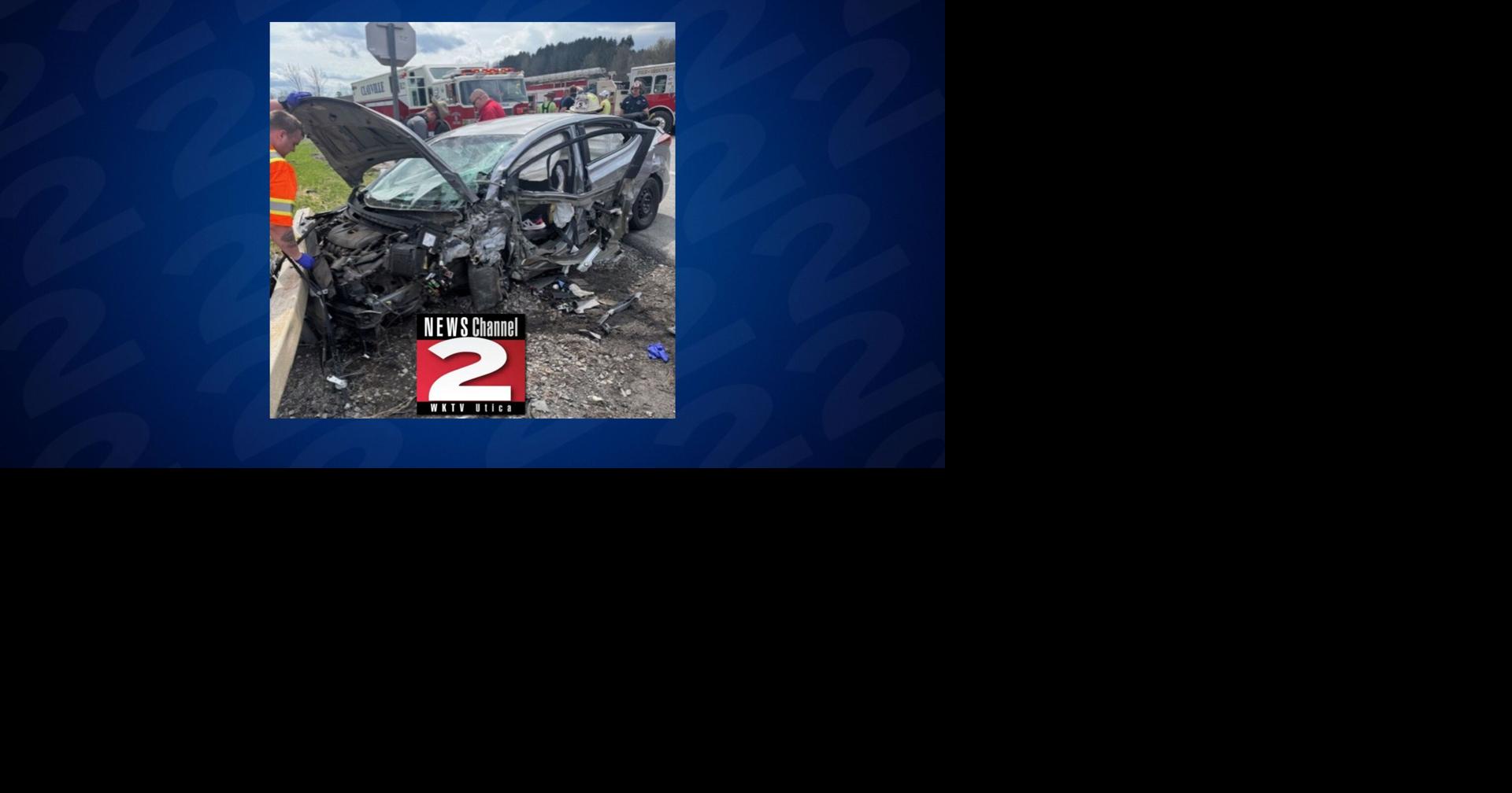 Driver Seriously Hurt After Reportedly Going Wrong Way, Hitting Tractor ...